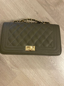 PIPER QUILTED HAND BAG