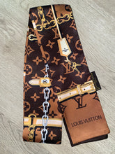 Load image into Gallery viewer, LV HEADBAND SCARF