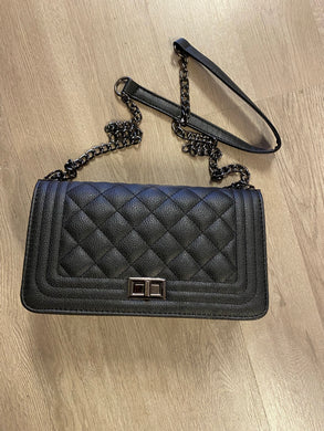 PIPER QUILTED HAND BAG