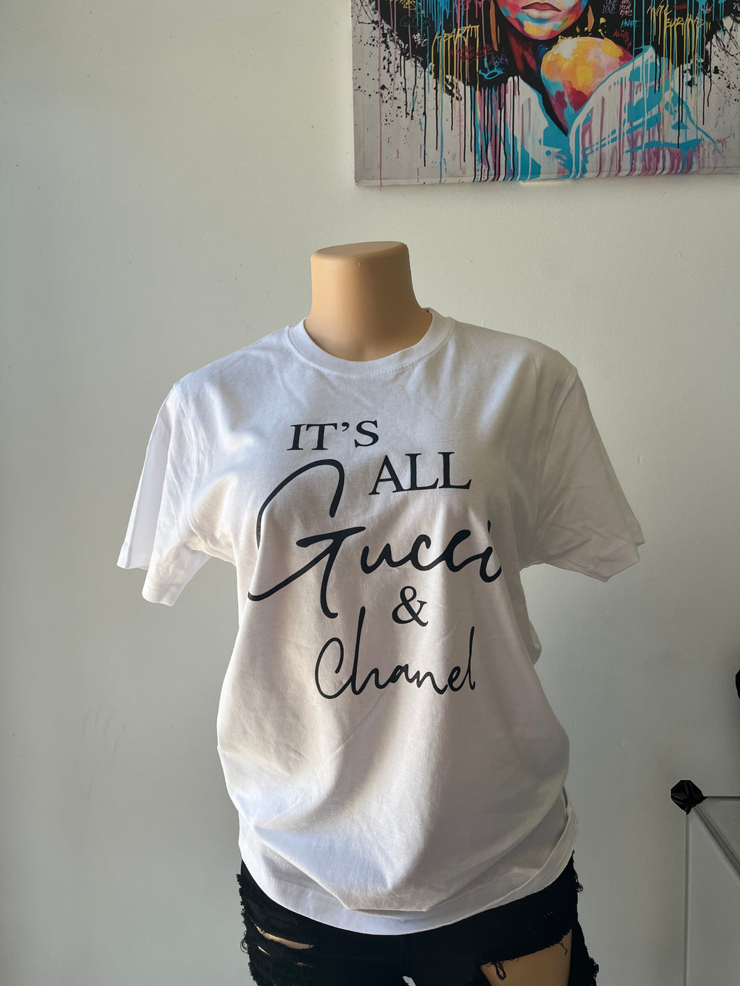 ITS ALL GUCCI AND CHANEL (2COLORS) – Rebelliouslove 35 Boutique LLC