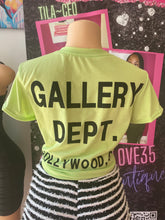 Load image into Gallery viewer, GALLERY DEPT (SHORT SLEEVE )SHIRTS (2 COLORS)