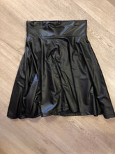 Load image into Gallery viewer, HIGH WAISTED SKATER SKIRT