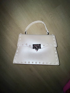 JANAY STUDDED BAG