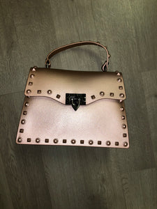 JANAY STUDDED BAG