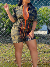 Load image into Gallery viewer, ARMY ROMPER