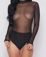 Load image into Gallery viewer, MESH BODY SUIT (4COLORS)
